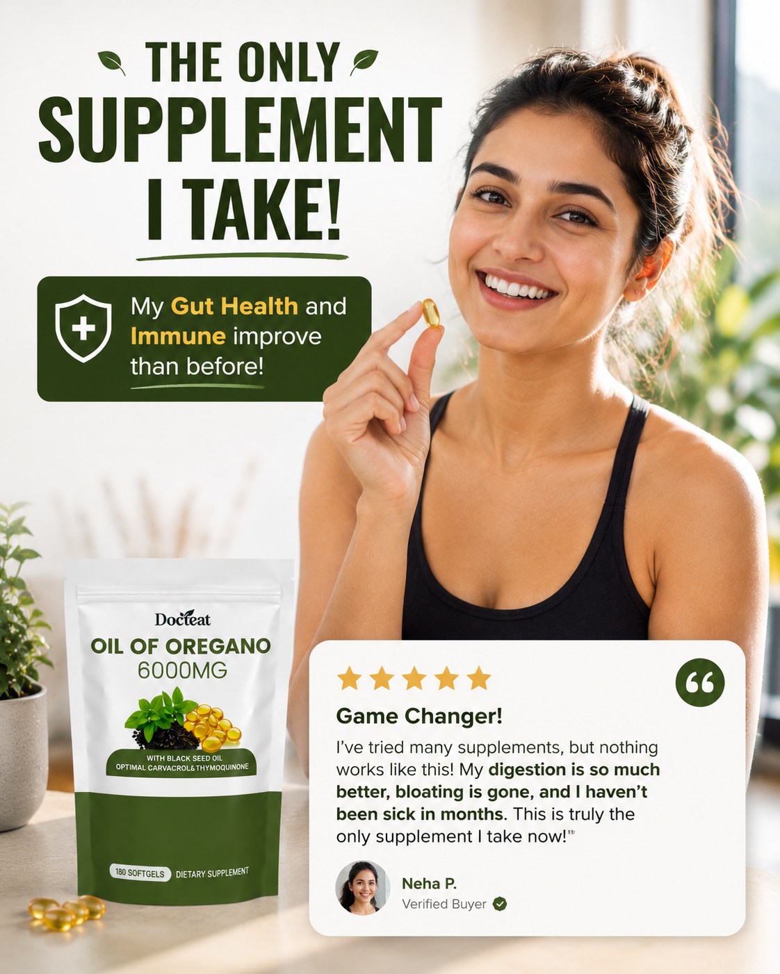OregaNova Softgells Capsules