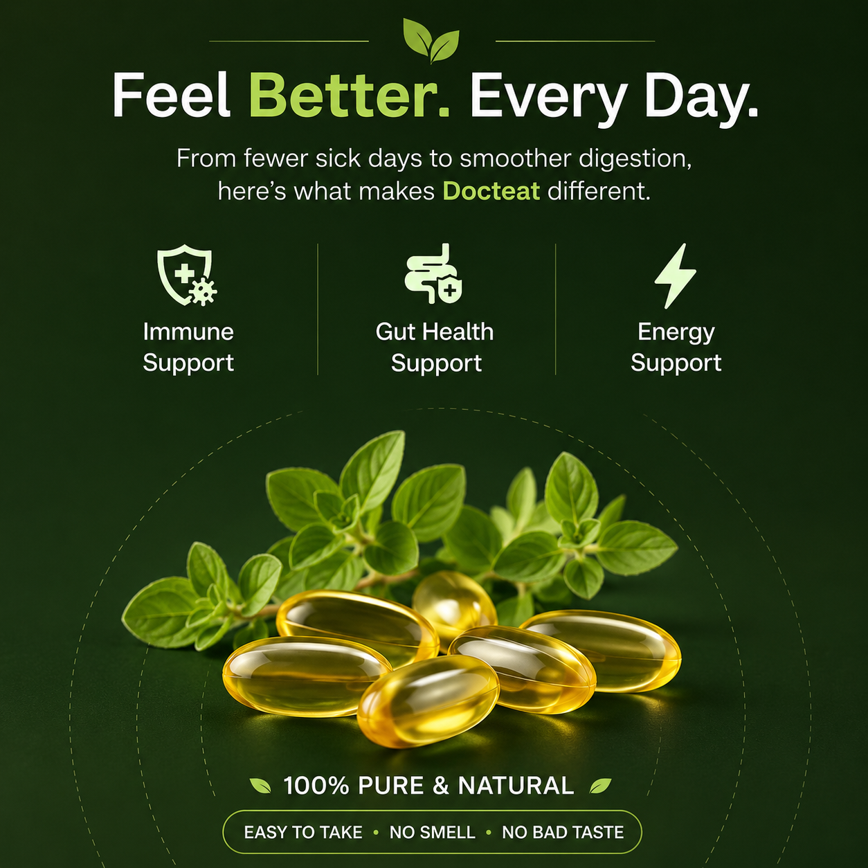 OregaNova Softgells Capsules
