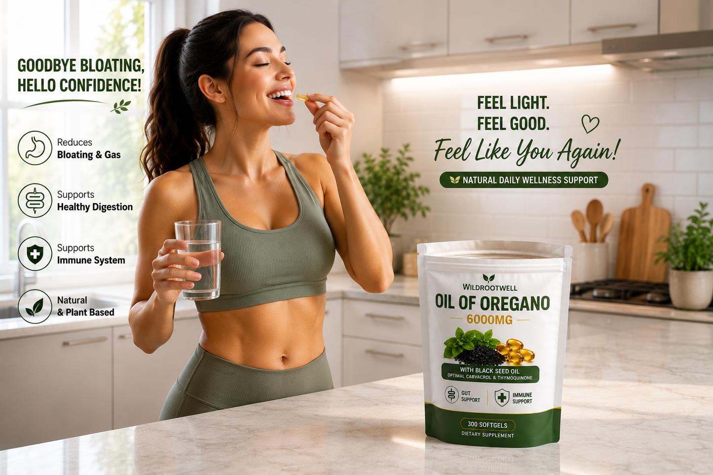 OregaNova Softgells Capsules