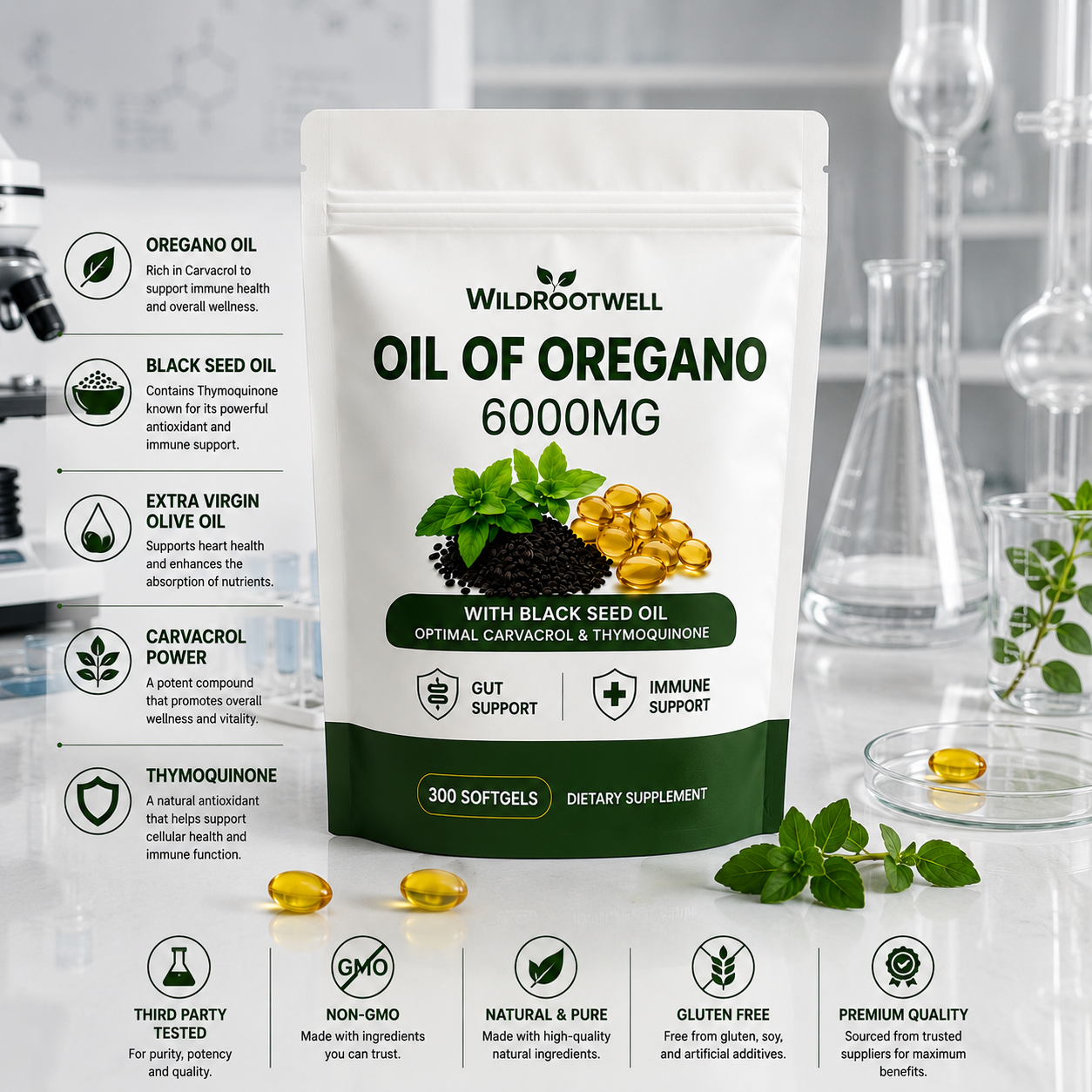 OregaNova Softgells Capsules
