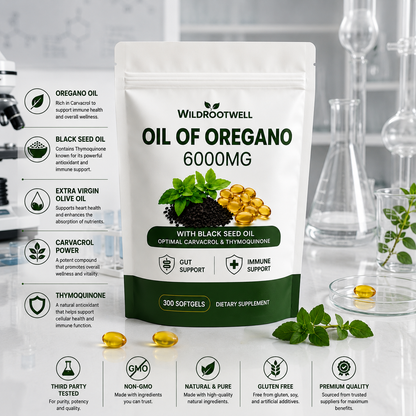 OregaNova Softgells Capsules