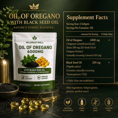 OregaNova Softgells Capsules